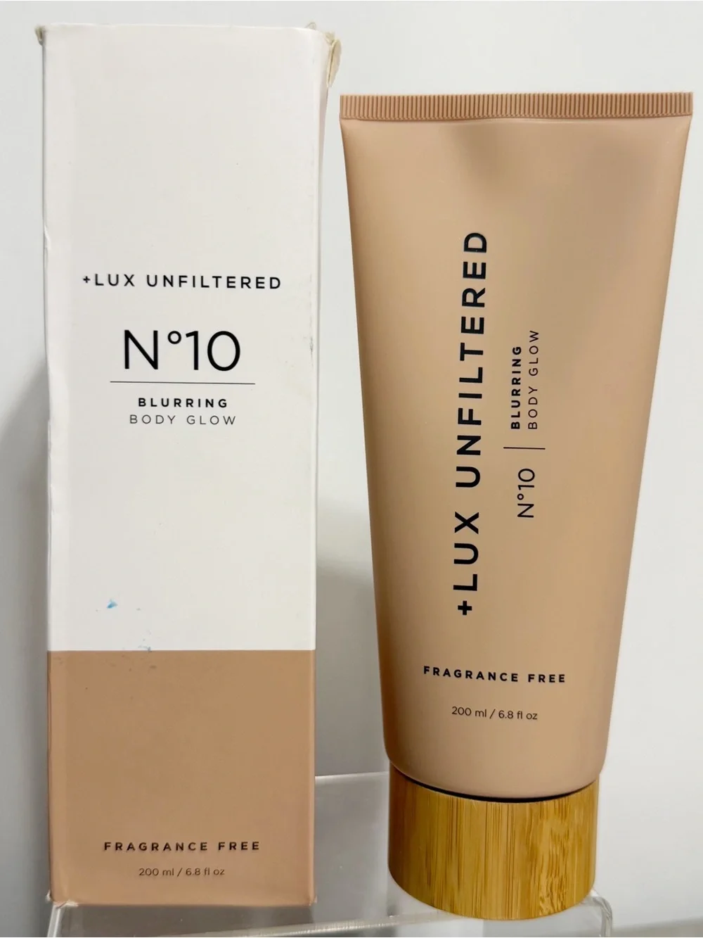 Lux Unfiltered N°10 Blurring Body Glow Lotion 6.8 fl oz / 200mL ~ New / Sealed
